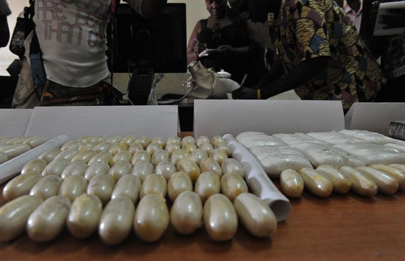 Le top 10 des saisies de drogue en Afrique de l’Ouest